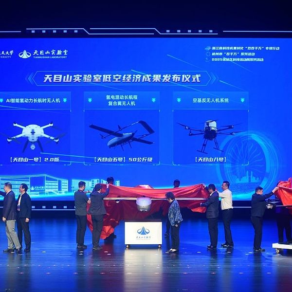 China’s ‘Leap Forward’ in Drone Weapons