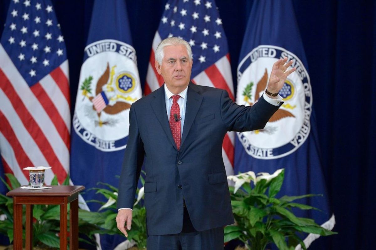 Tillerson Defends Deep Budget Cuts, Expected Staff Reductions