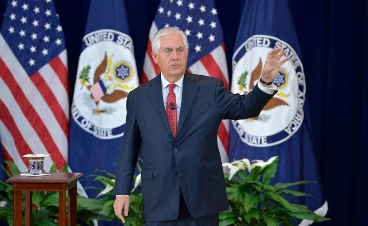 Tillerson Not Happy About Russia Sanctions Bill, Wants Better Relations