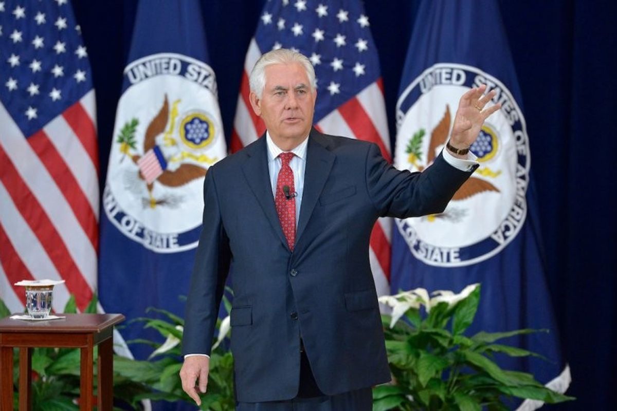 Tillerson Not Happy About Russia Sanctions Bill, Wants Better Relations