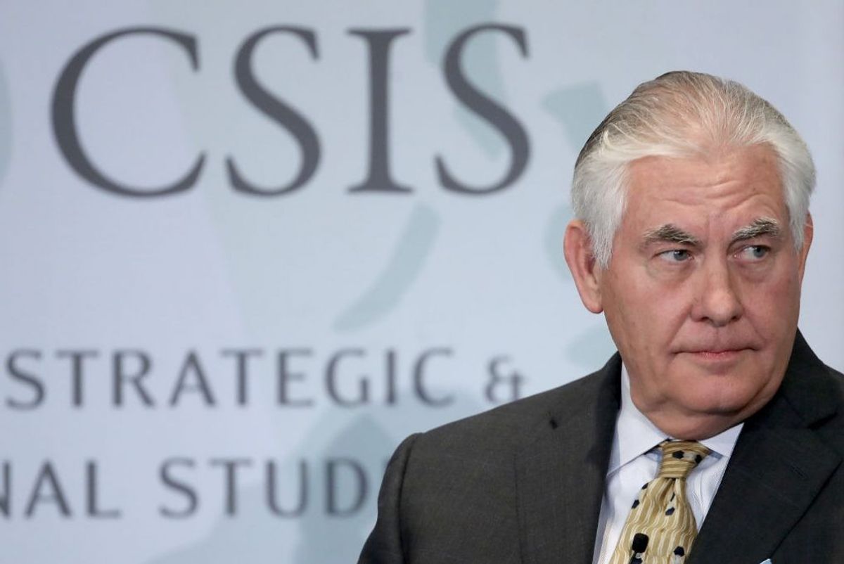 Tillerson Woos India to Offset China