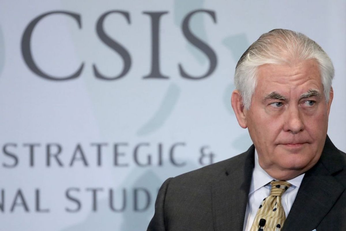 Tillerson Woos India to Offset China