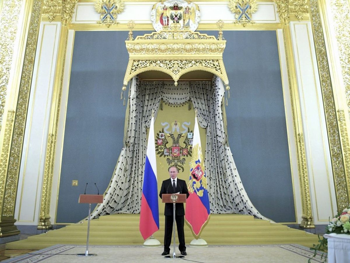 Time to Rethink Deterring Russia?