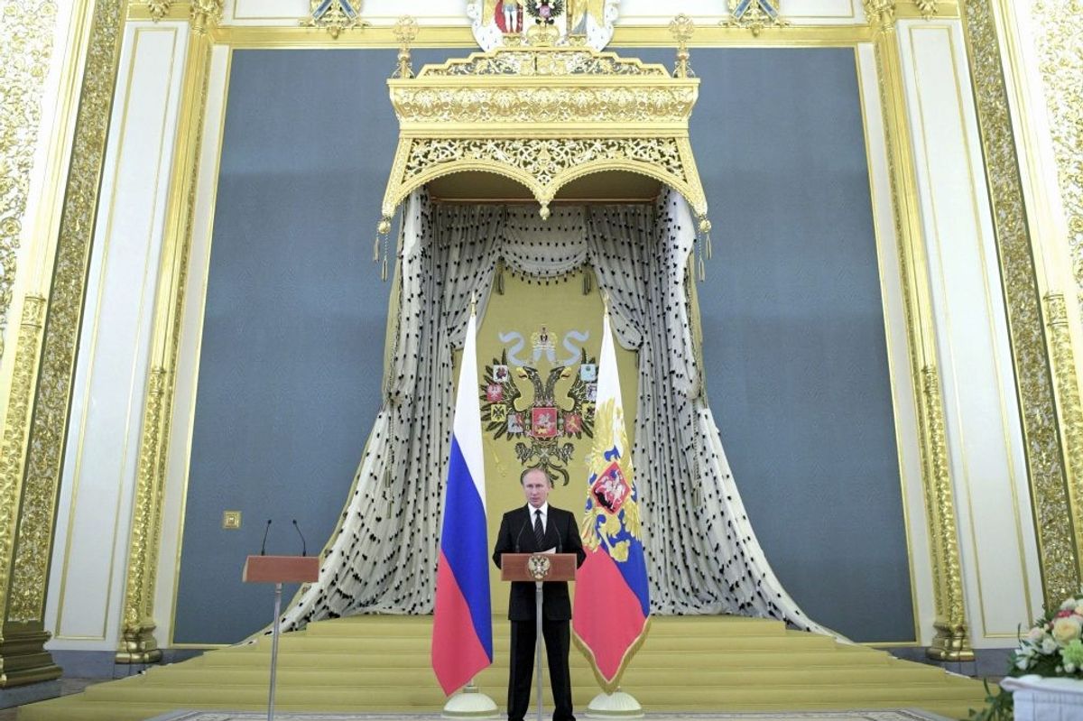 Time to Rethink Deterring Russia?