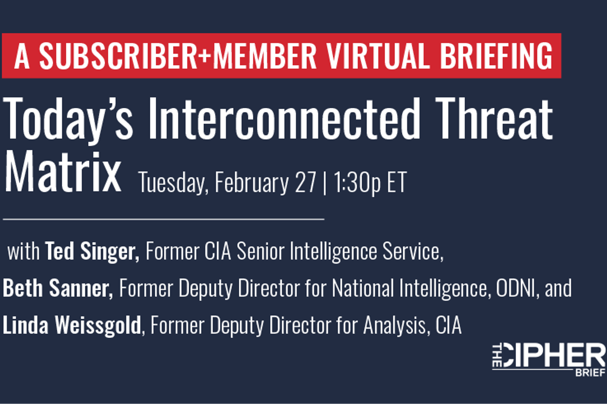 Today's Interconnected Threat Matrix