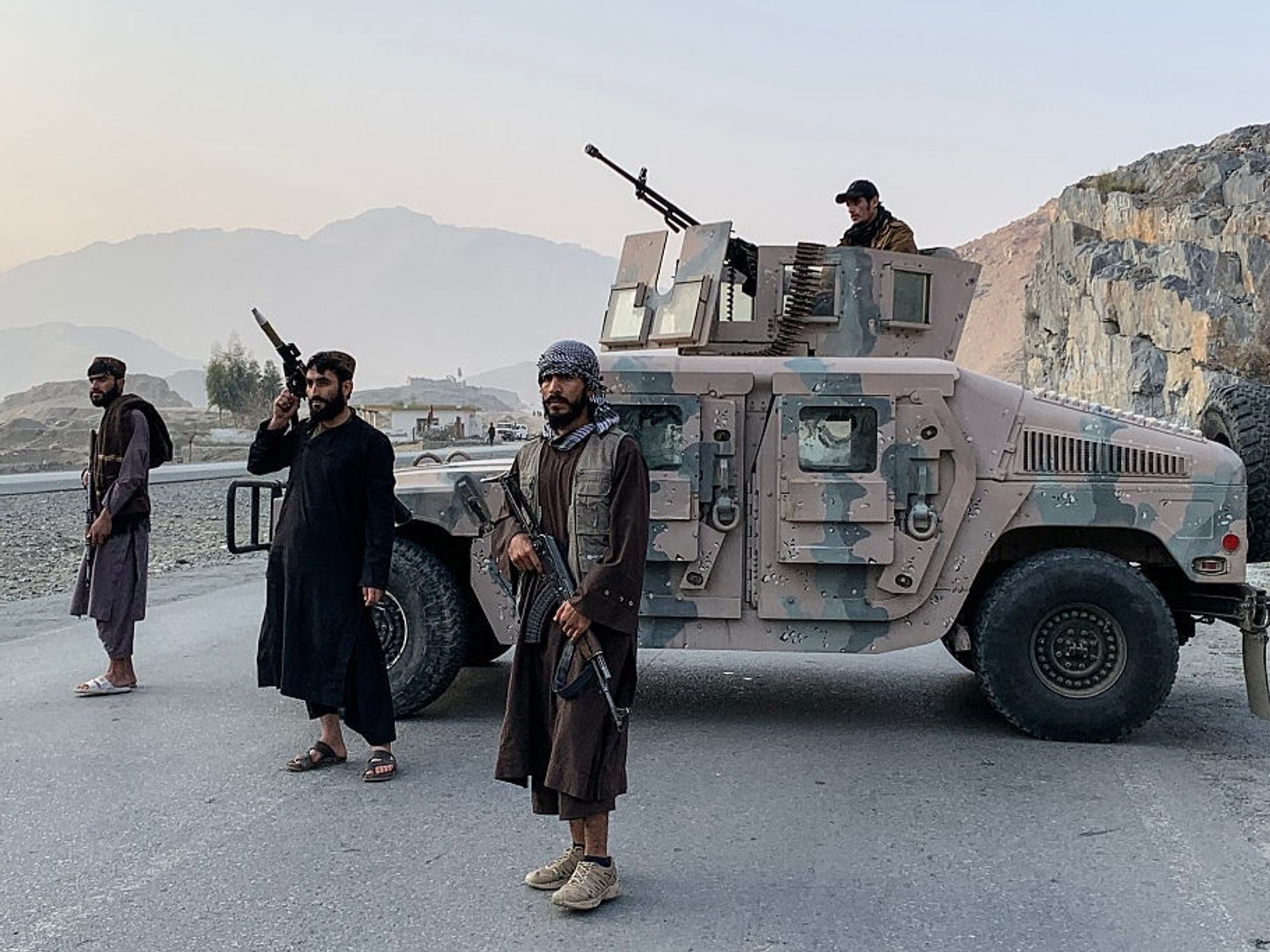 TOPSHOT-AFGHANISTAN-PAKISTAN-CONFLICT