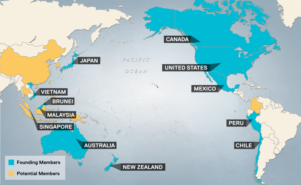 Trans-Pacific Trade Deal Remains in Limbo