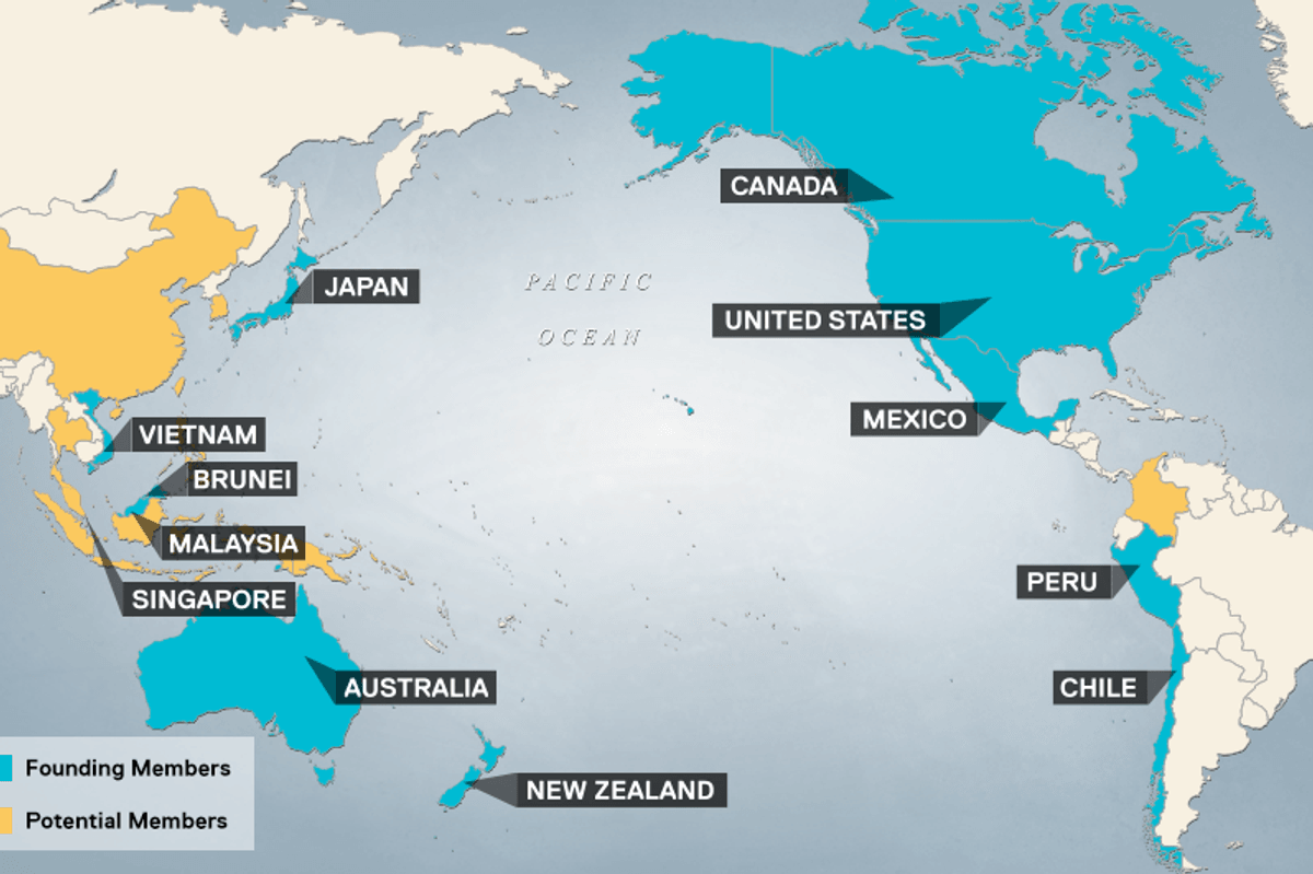 Trans-Pacific Trade Deal Remains in Limbo