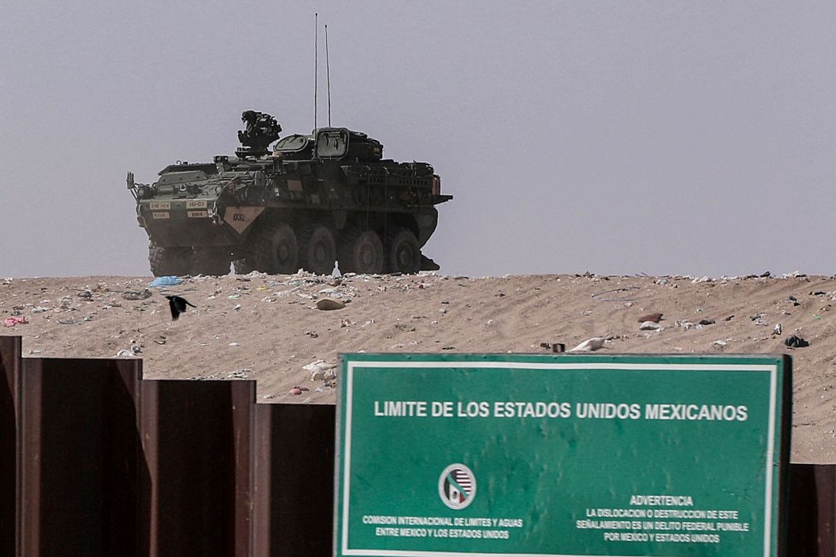 Trump Administration Says Narco-Trafficking is #1 Threat - and Tries All-Hands Approach to Stop It