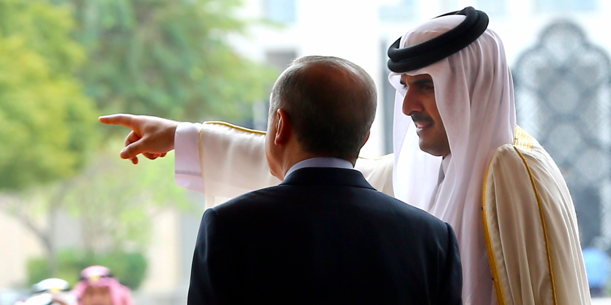 Trump and Kuwaiti Emir Hint at End to Gulf Crisis