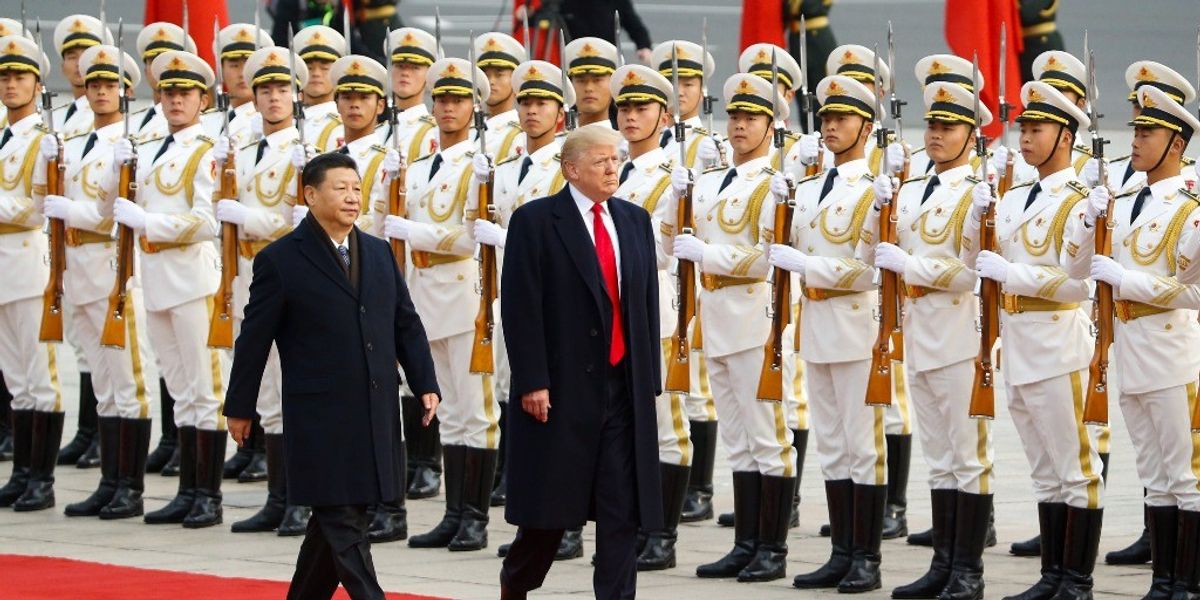 Trump and Xi Click But National Rivalries Simmer