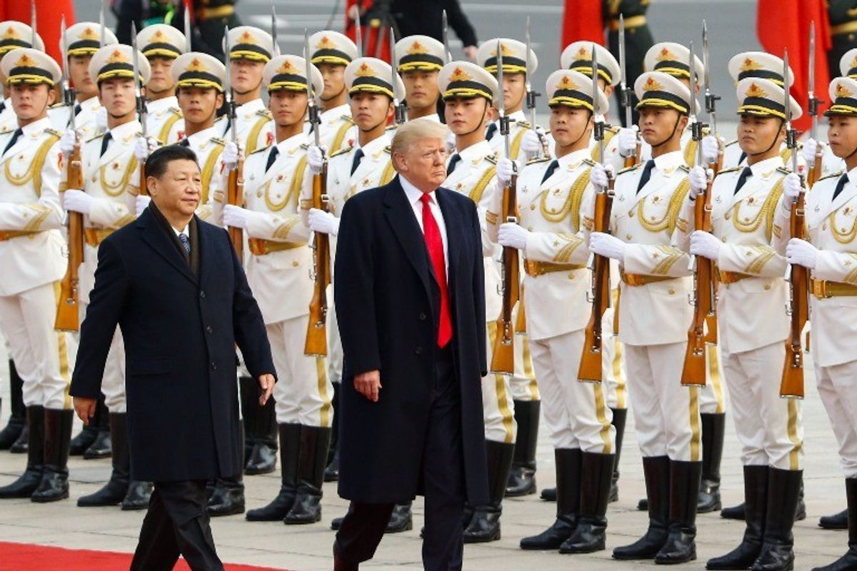 Trump and Xi Click But National Rivalries Simmer