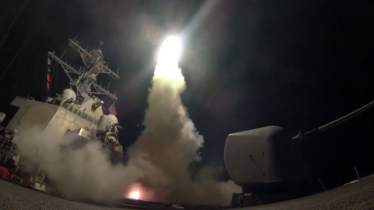 Trump Draws the Line in Syria