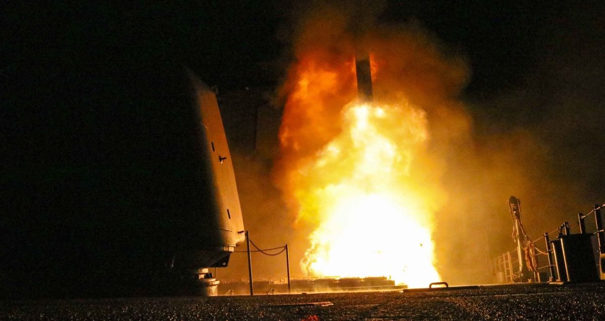 Trump Hits Assad Regime Over Suspected Chemical Attack