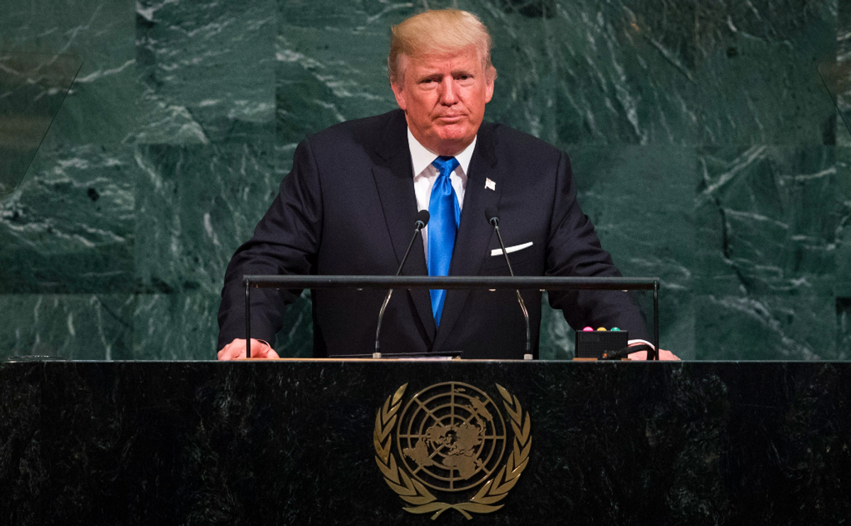 Trump Lashes North Korea, Slams Iran Nuclear Deal in U.N. Speech