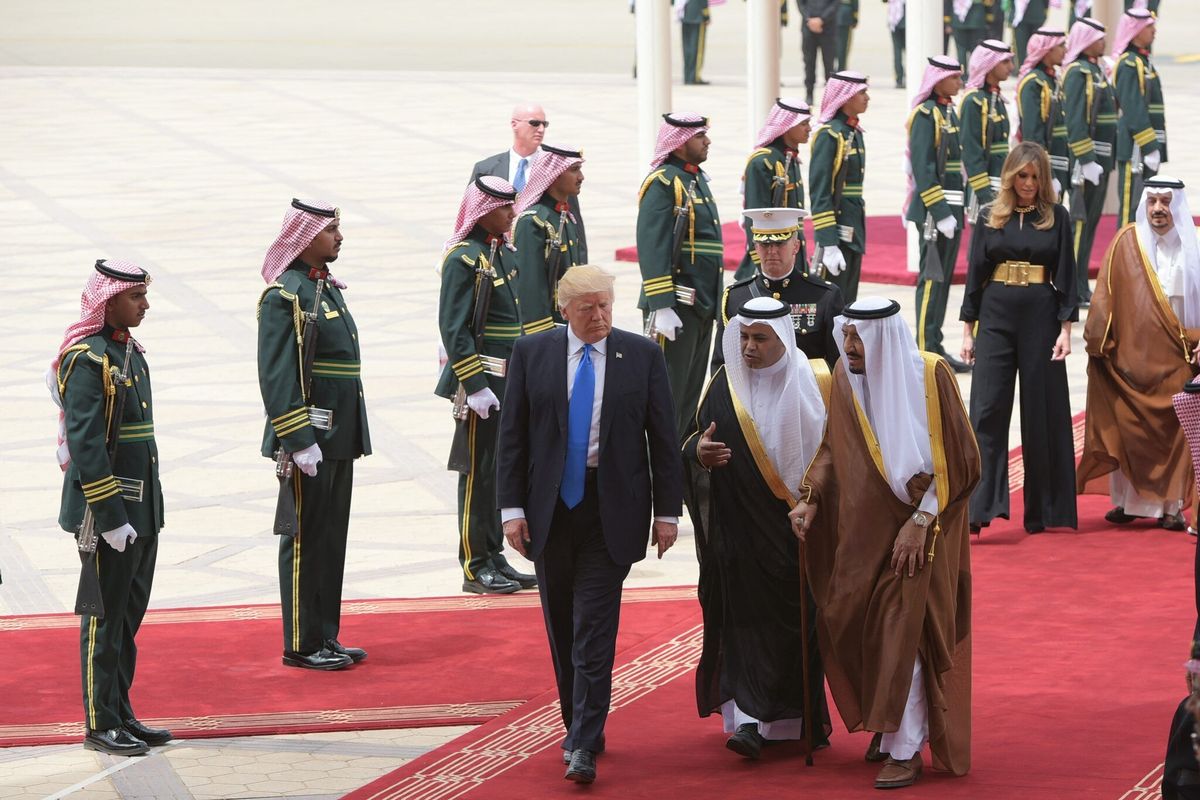 Trump's Mideast Wish List: $1+ Trillion in Investments - and Some Diplomacy Too