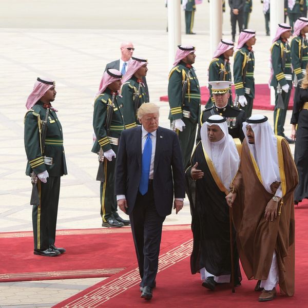 Trump's Mideast Wish List: $1+ Trillion in Investments - and Some Diplomacy Too