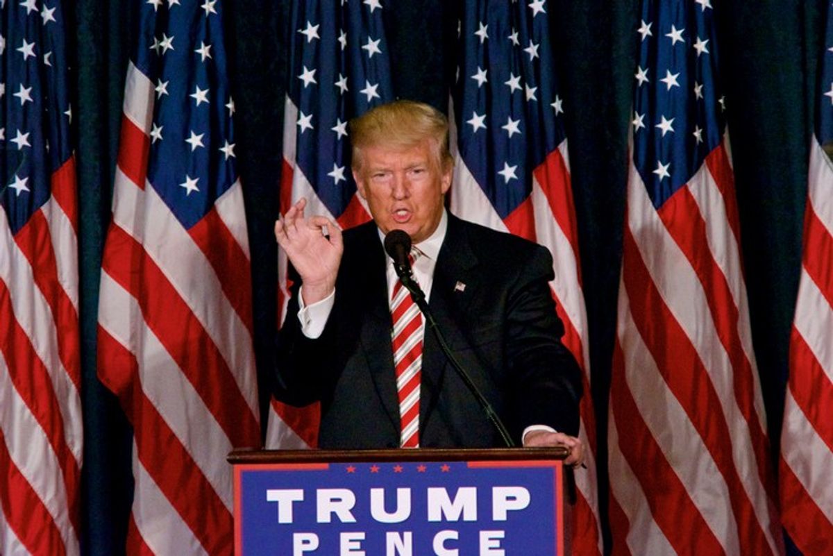 Trump Slams Report Saying Russia Has Damaging Information On Him