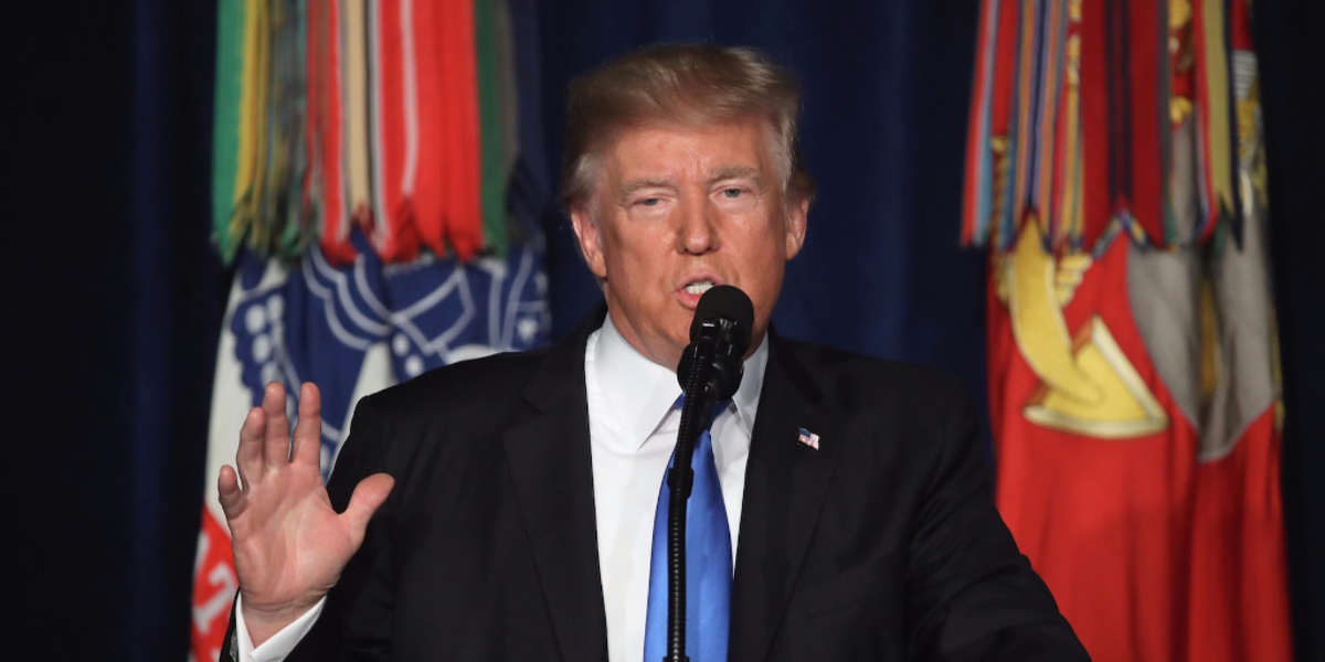 Trump Vows to Win in Afghanistan