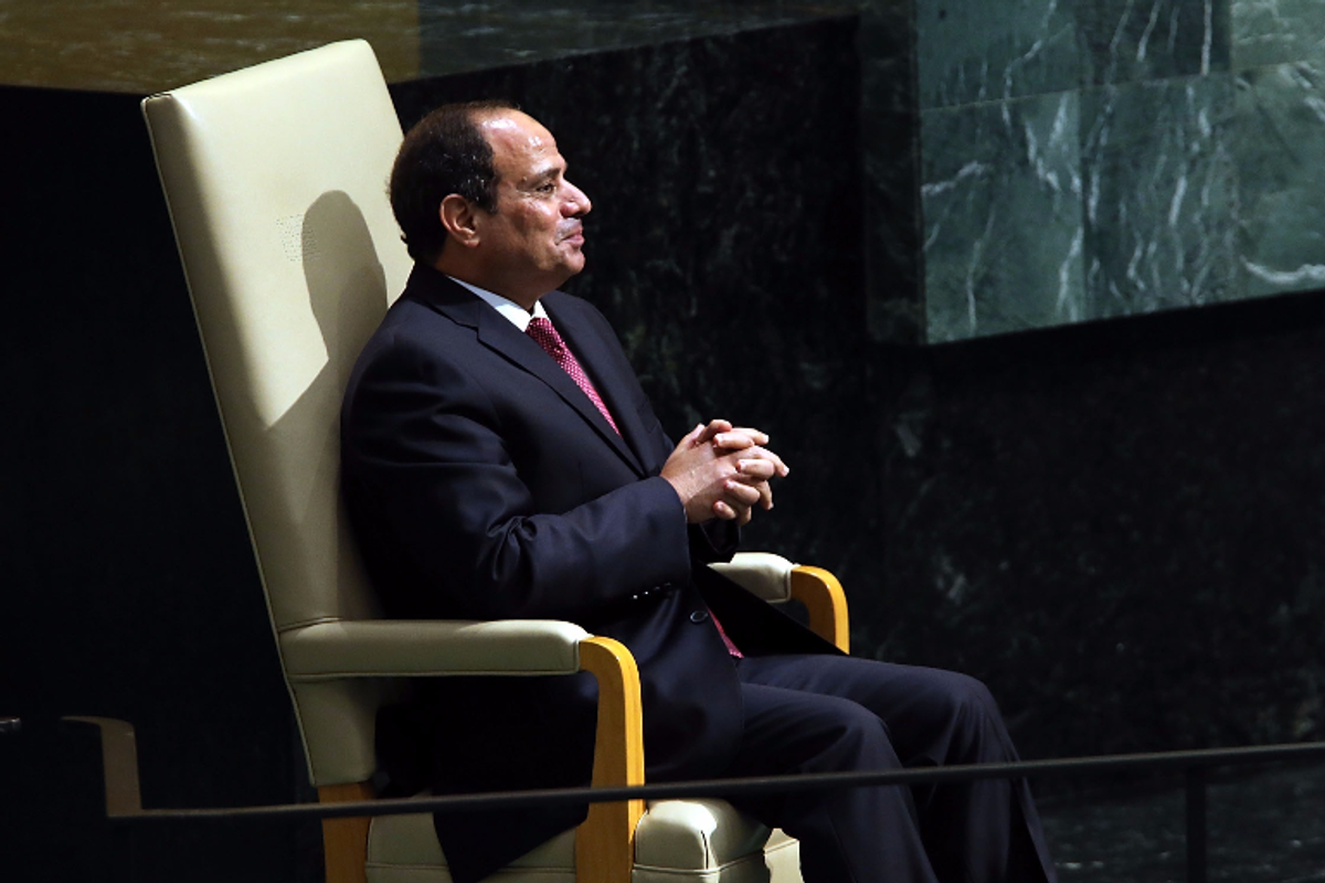 Trump Withholds Funding to Cairo Over Human Rights