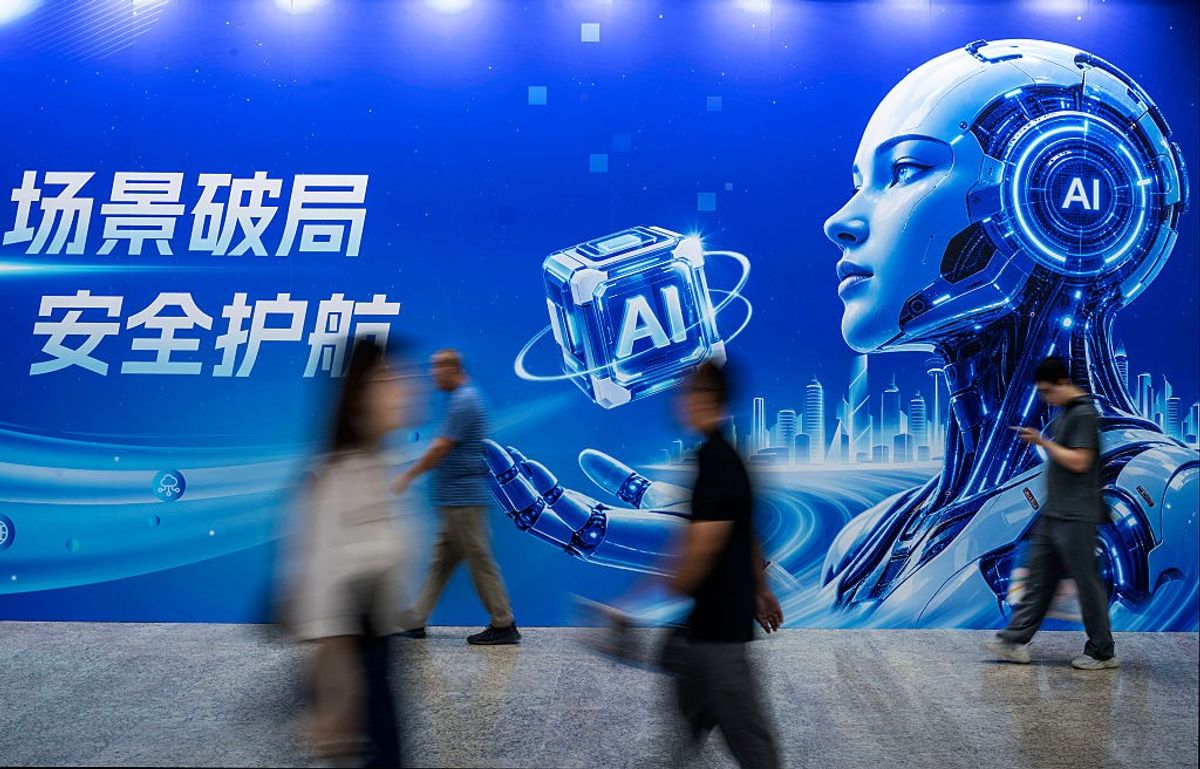 Trump-Xi Summit Puts China AI In Spotlight