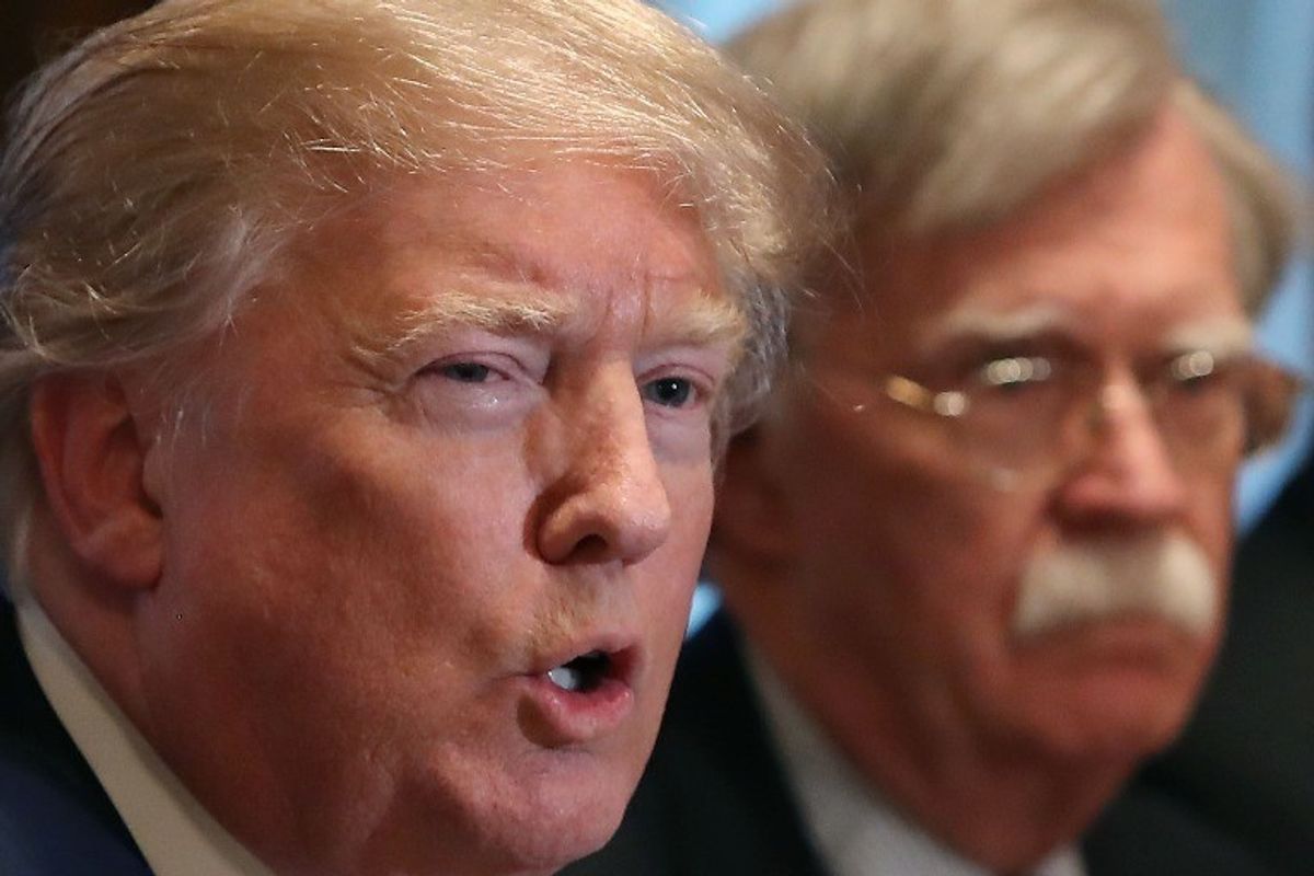 Trump’s “Red Line” Moment in Syria?