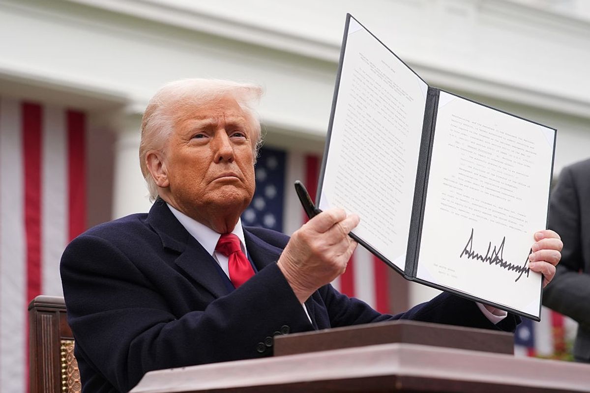 Trump’s Tariffs Have National Security Implications Too