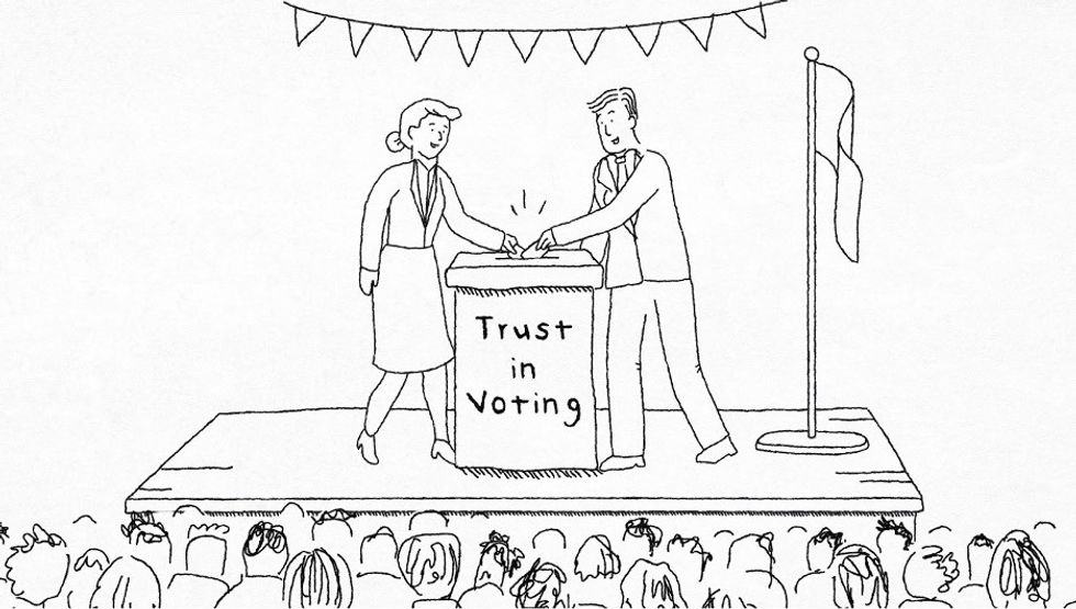 trust in voting