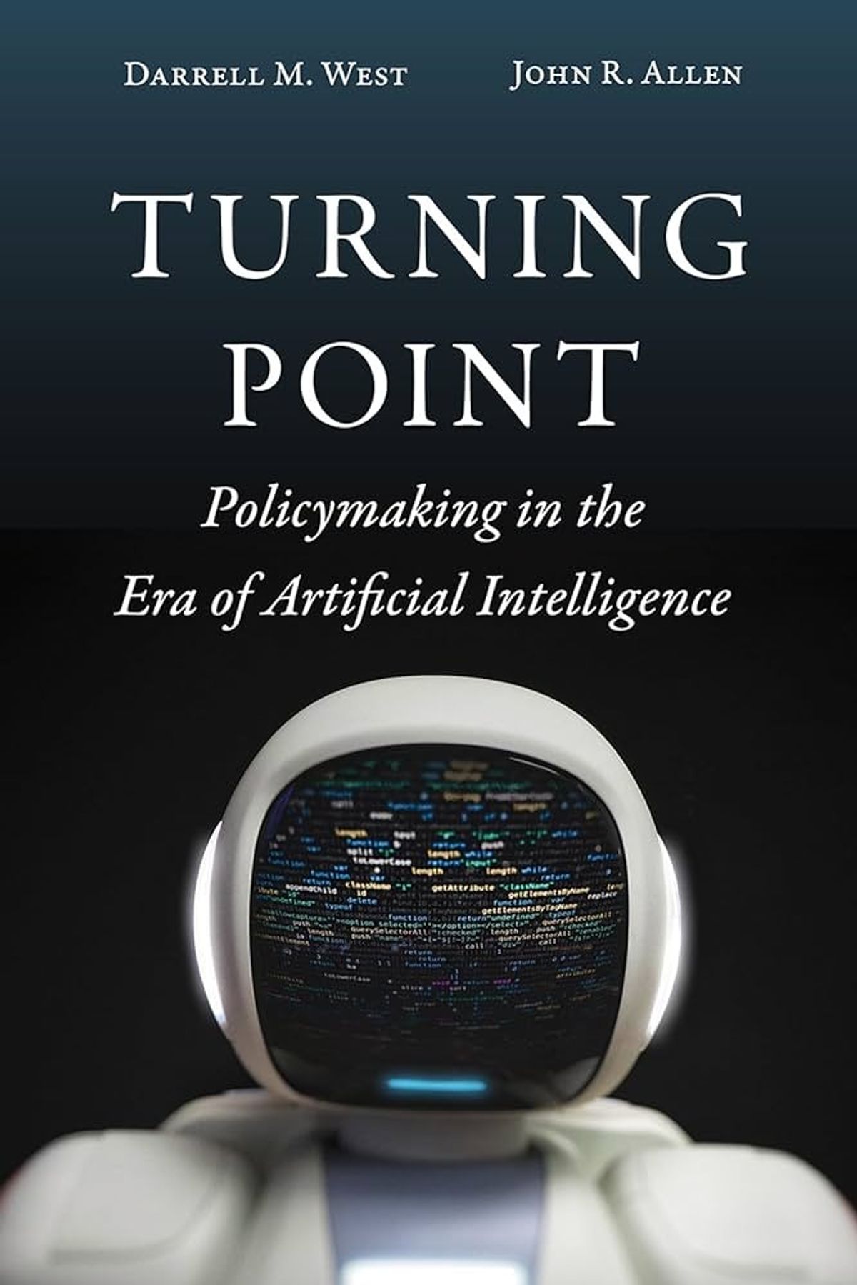 Turning Point: Policymaking in the Era of Artifical Intelligence