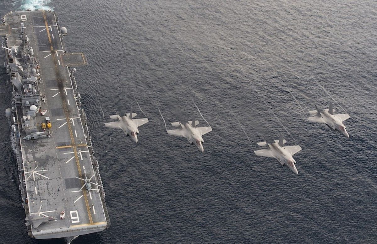U.S. and Allies Warn Veteran Pilots: China Is Trying to Recruit You