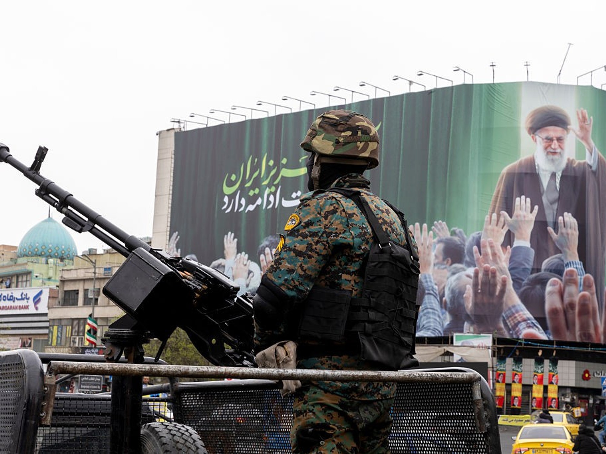 U.S. And Israel Wage War Against Iran