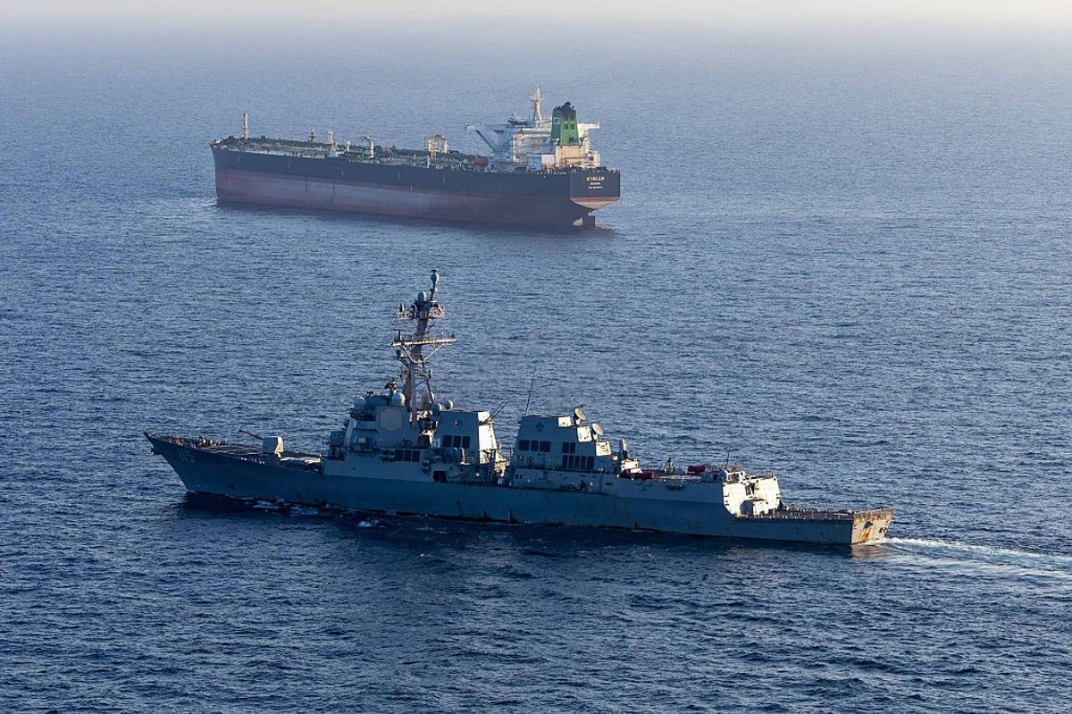 U.S. Continues Maritime Blockade In Strait Of Hormuz