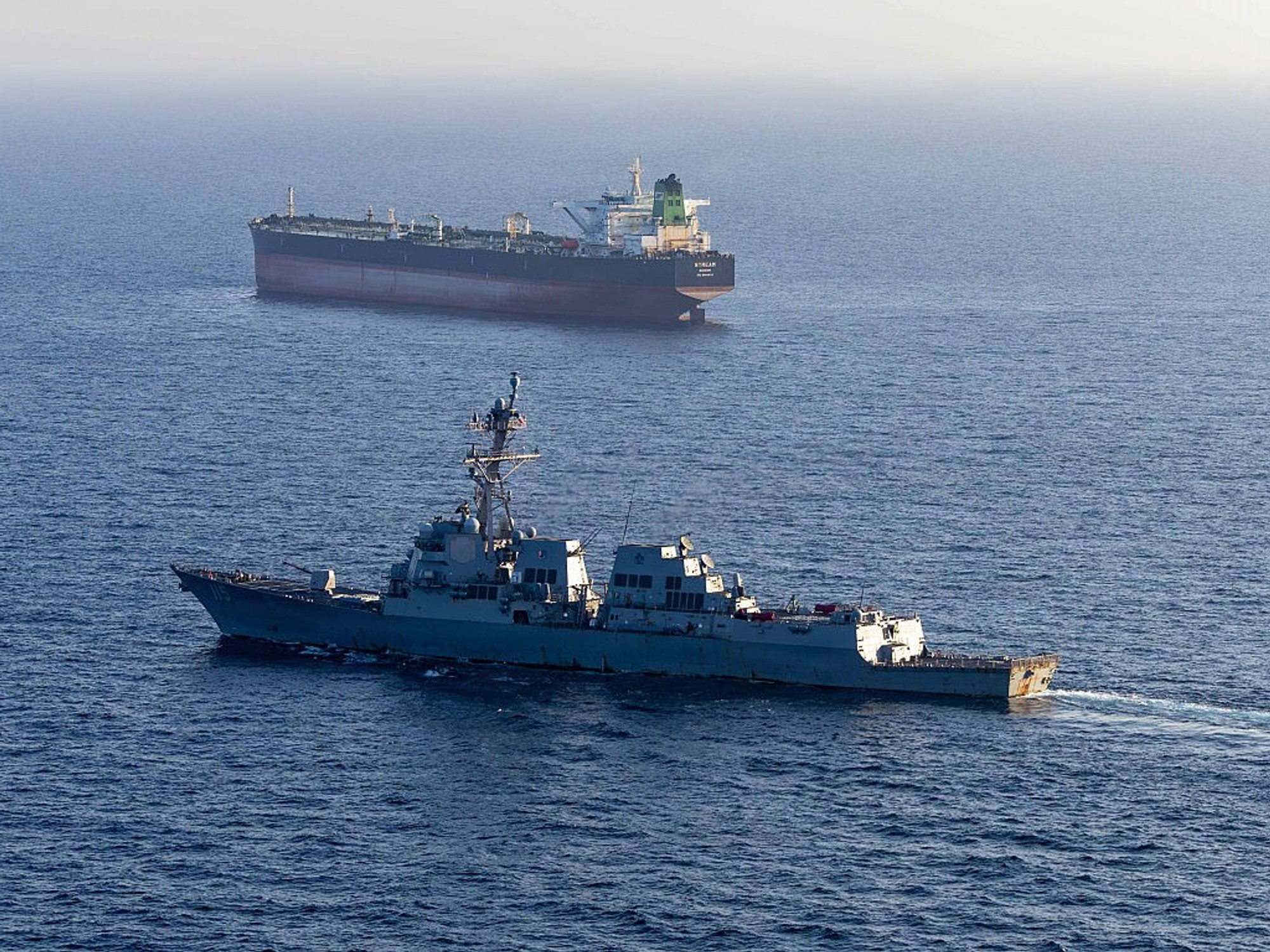 U.S. Continues Maritime Blockade In Strait Of Hormuz