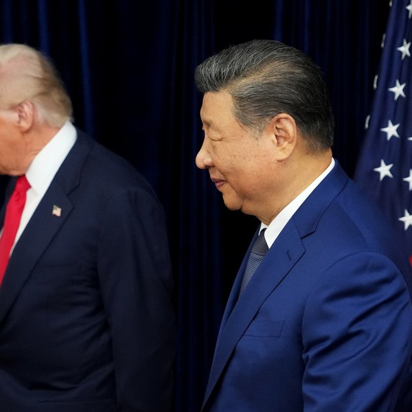 U.S. Donald Trump Meets With China's President Xi In South Korea