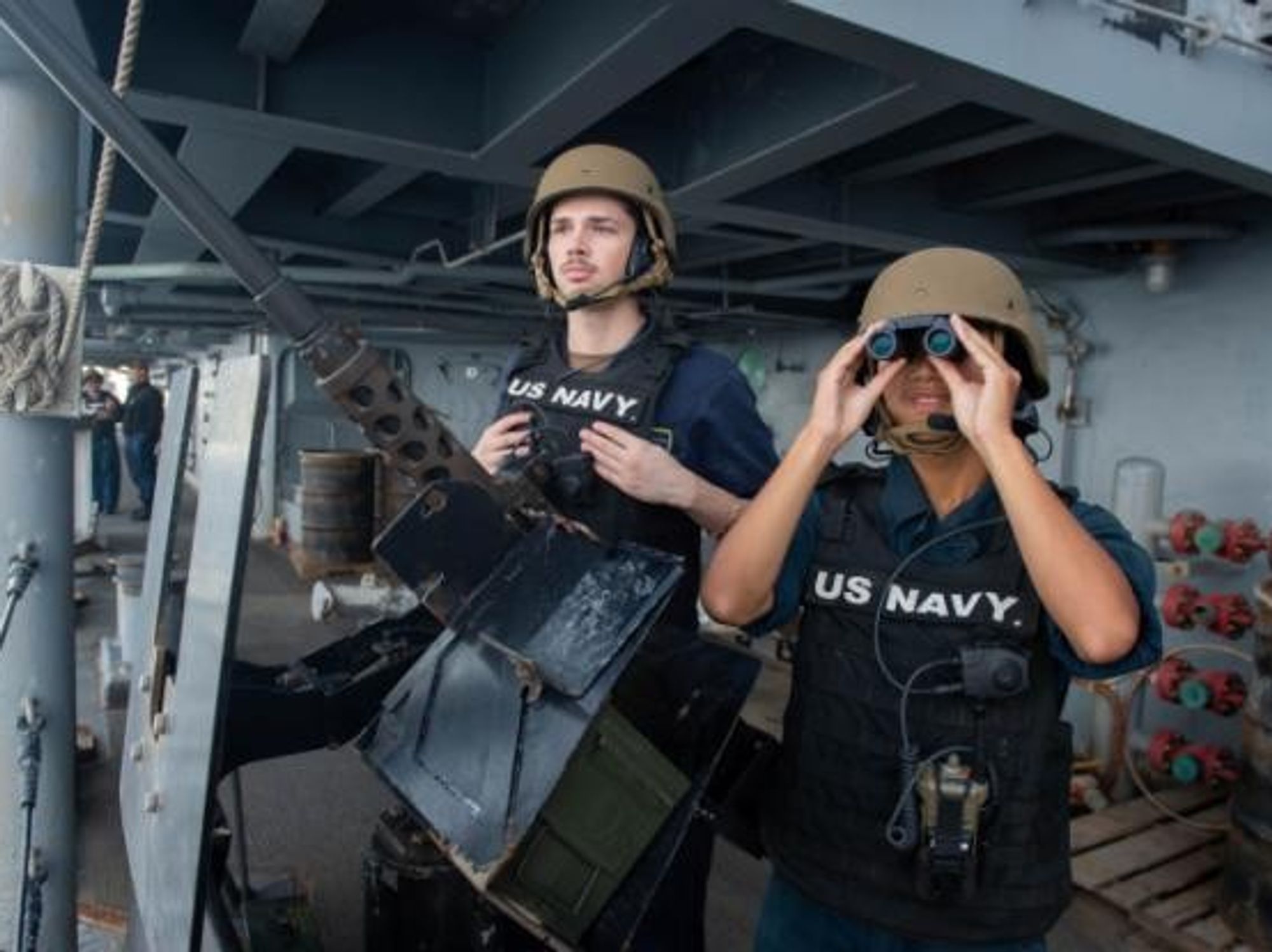 U.S.-Iran Stand-Off Hints of Old "Tanker War"