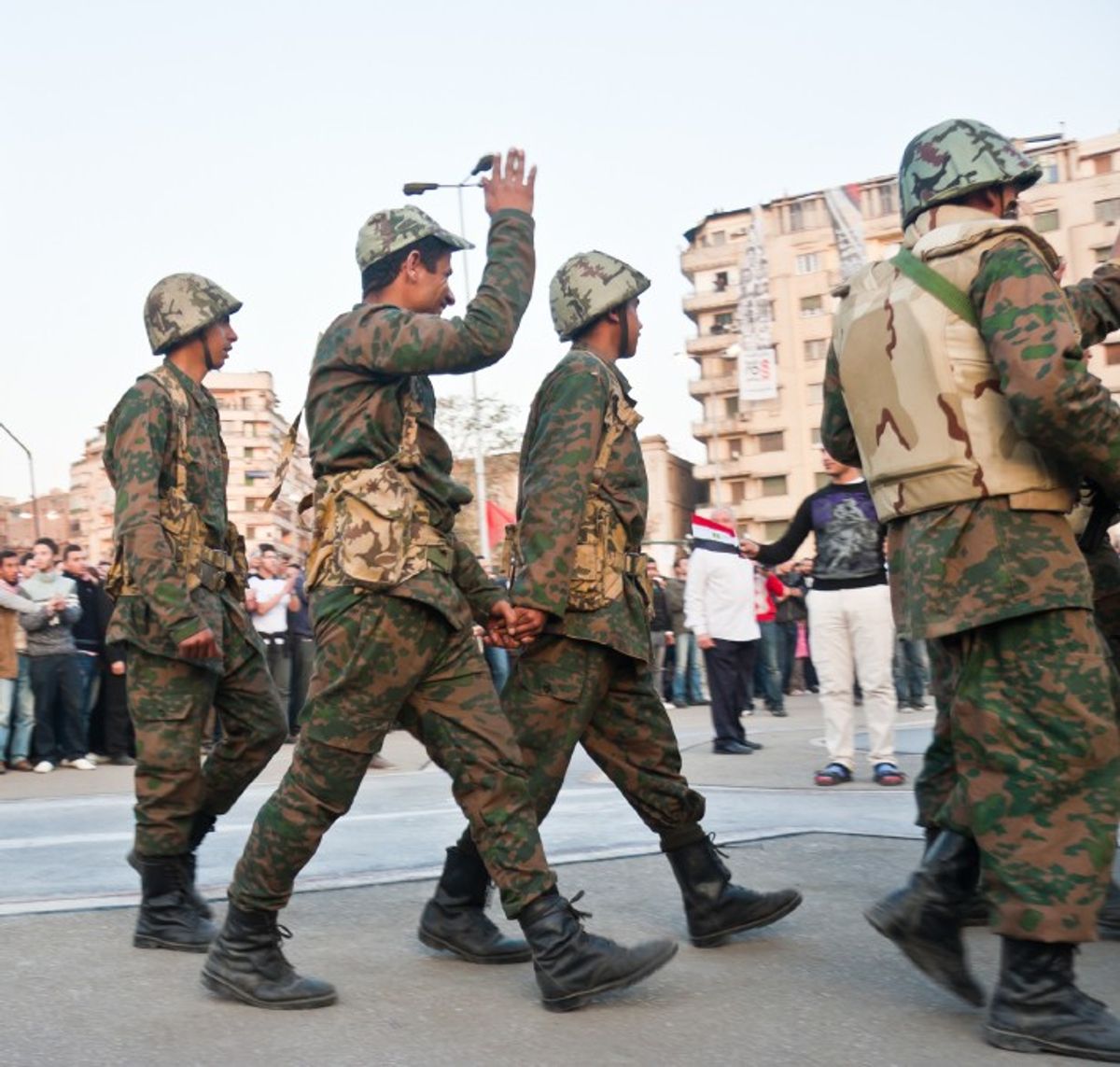 U.S. Military Aid to Egypt Continues Despite Democratic Struggle
