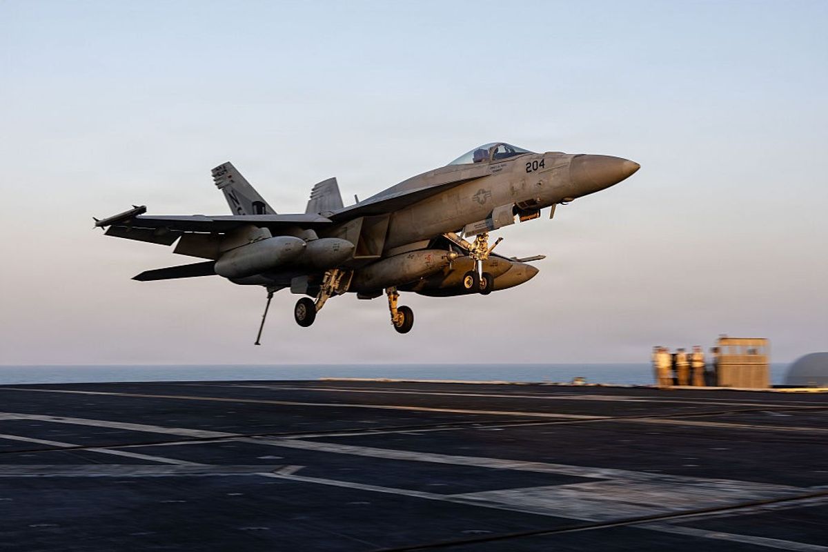 U.S. Military Launches Operation Epic Fury Attacking Iran