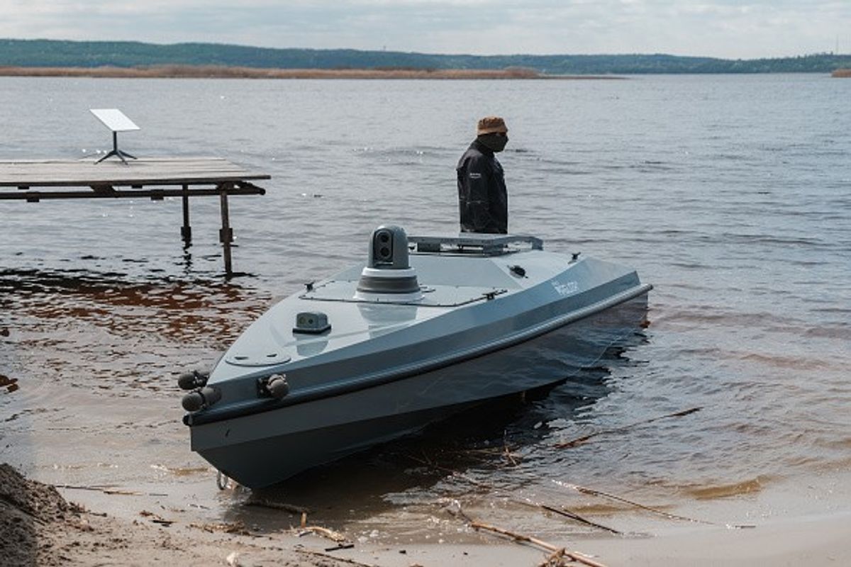 U.S. Navy’s Ukraine Lesson: We Need More Sea Drones