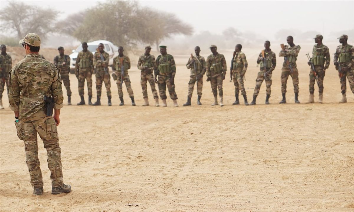 U.S. Special Operations Forces: Taking the Fight to Terror in Africa