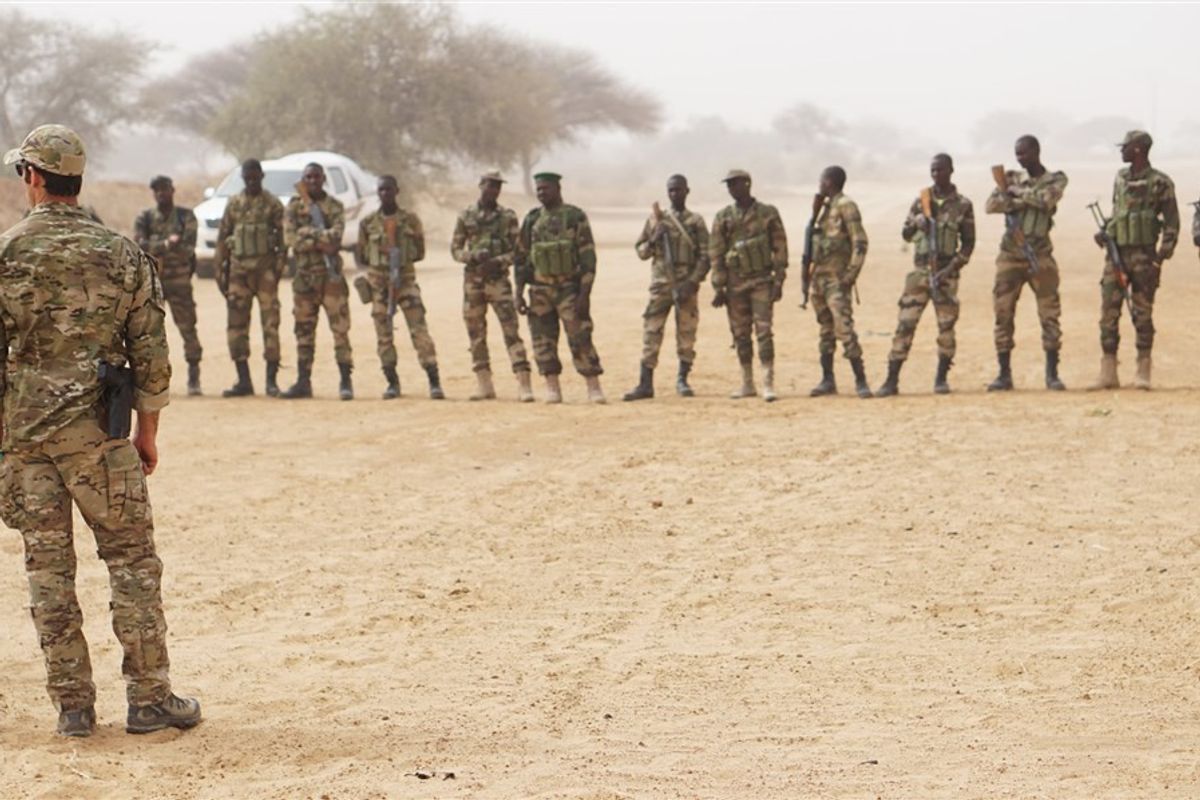 U.S. Special Operations Forces: Taking the Fight to Terror in Africa