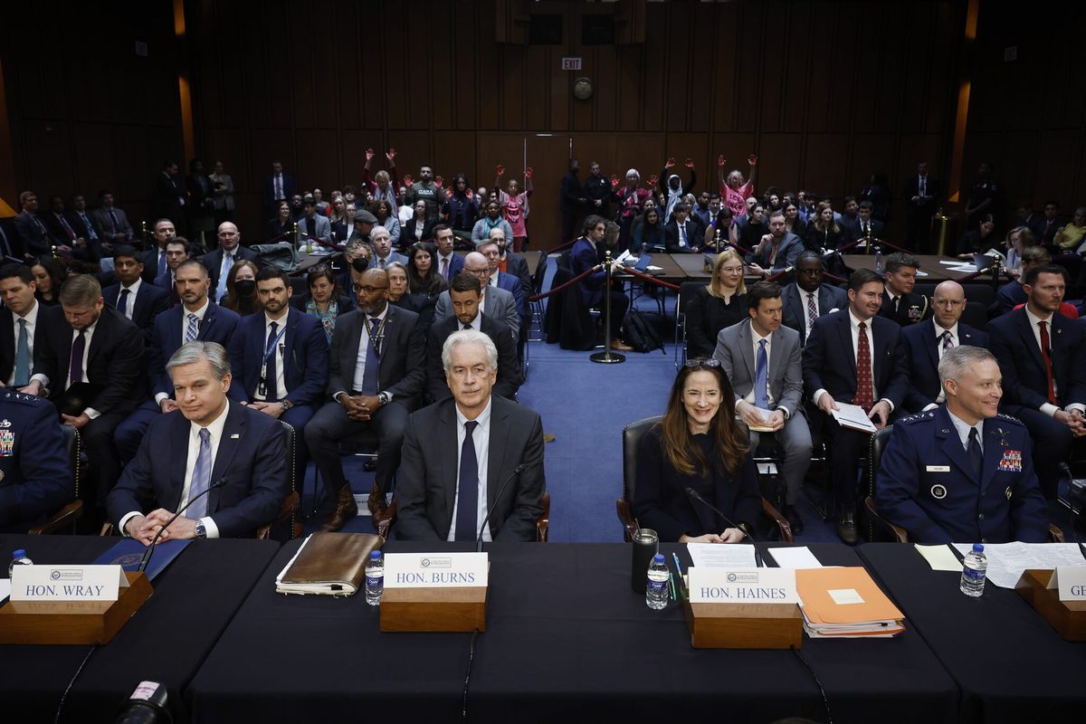 U.S. Threat Assessment: Two Wars and Axis of Enemies Top 2024 Risks