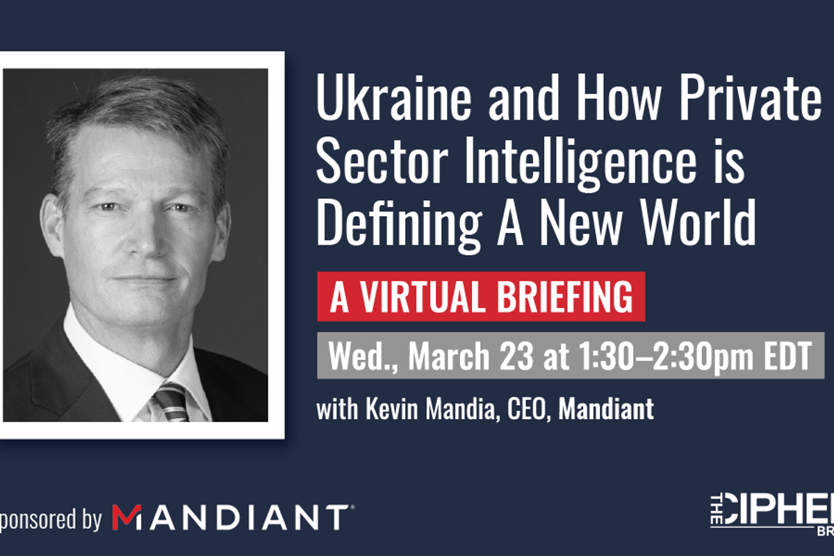 Ukraine and How Private Sector Intelligence is Defining a New World
