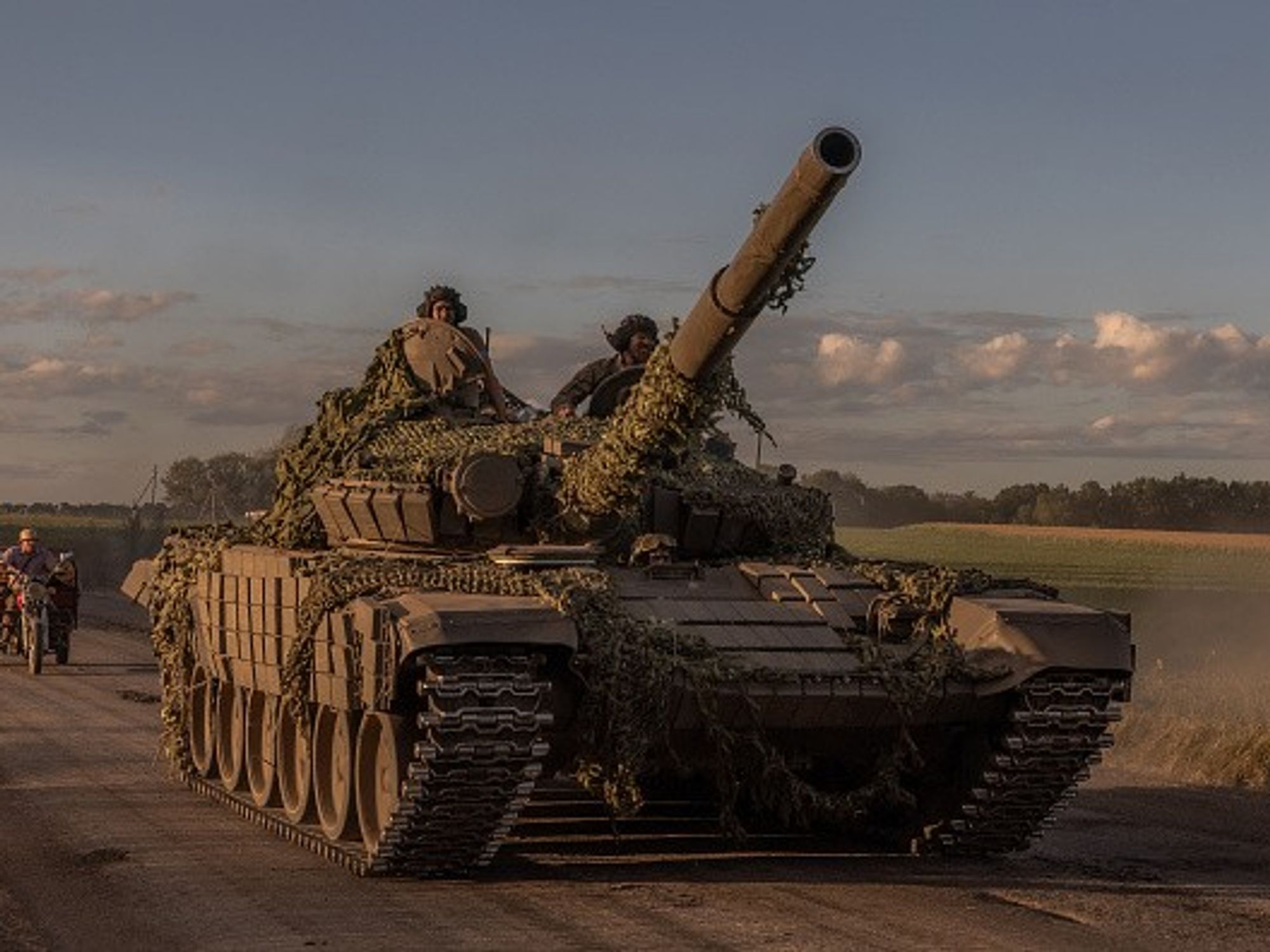 Ukraine Conference Urges World to Catch Up to 'Frontline Time'