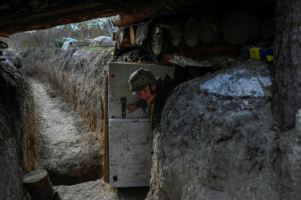 Ukraine Digs in and Hopes For the Best in “Spring Defensive”