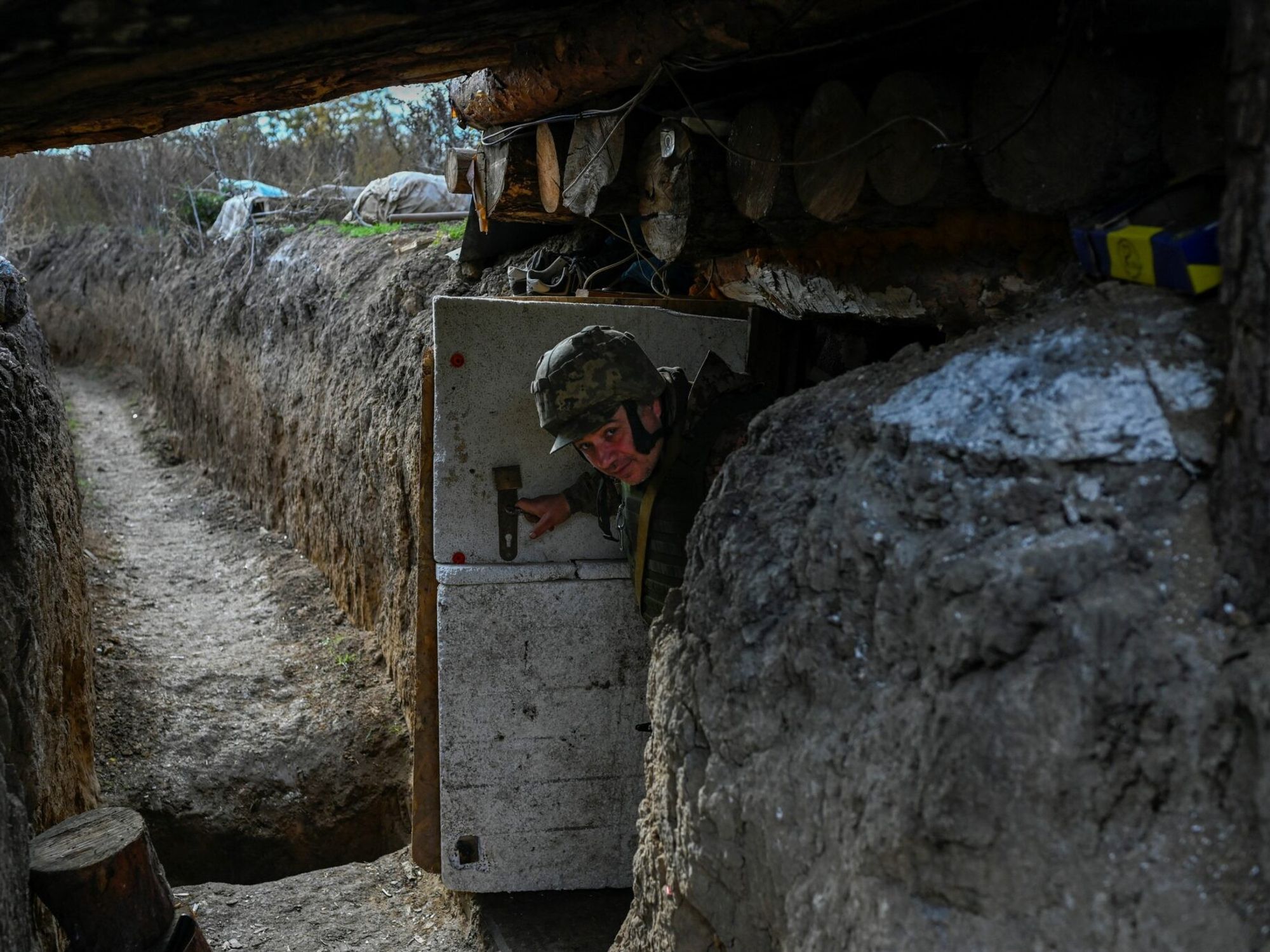 Ukraine Digs in and Hopes For the Best in “Spring Defensive”