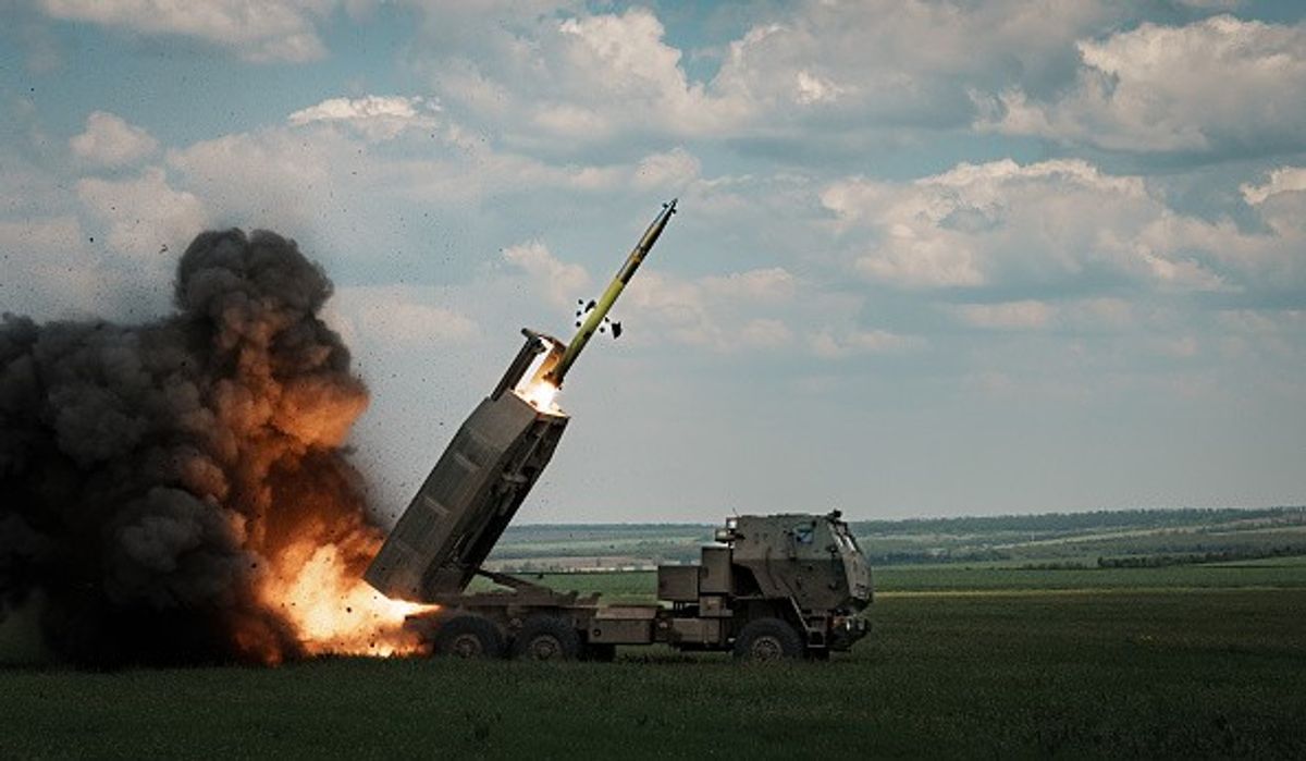 Ukraine Pleads for Green Light To Hit Russia with U.S. Weapons