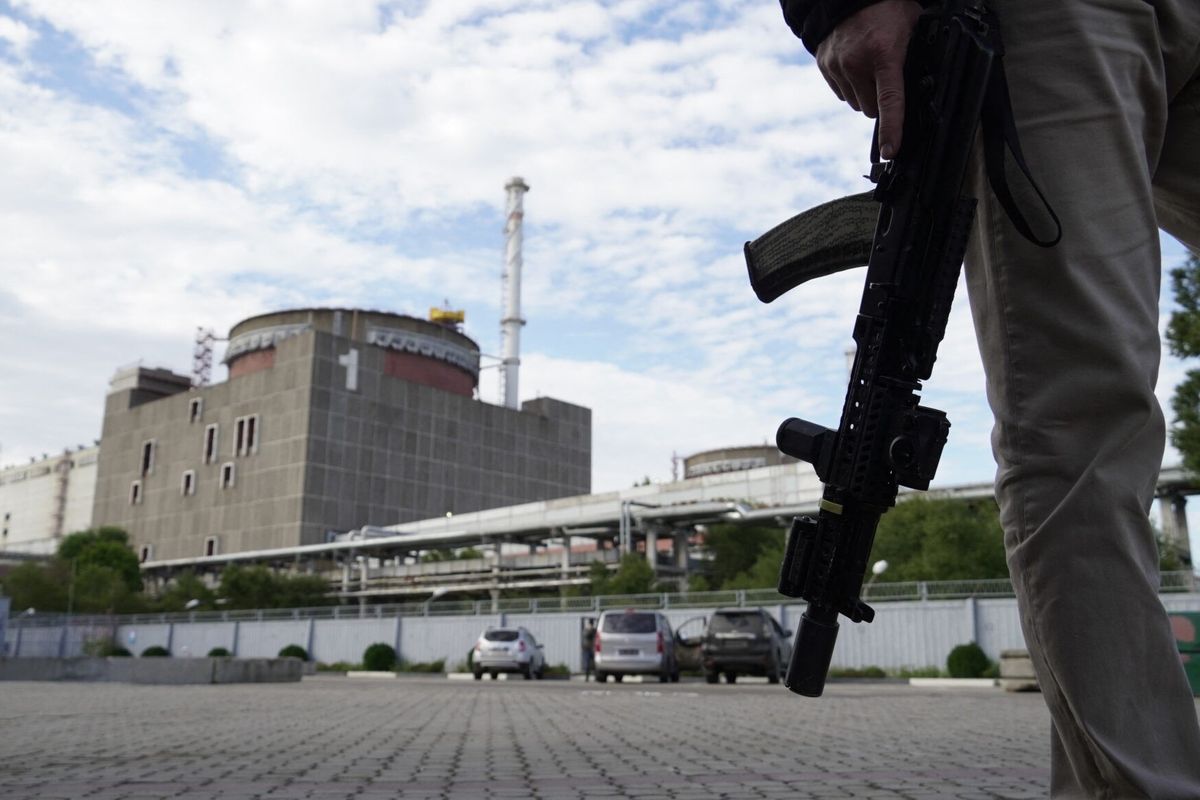 Ukraine's Energy Minister: We are Moving Towards a Nuclear Accident