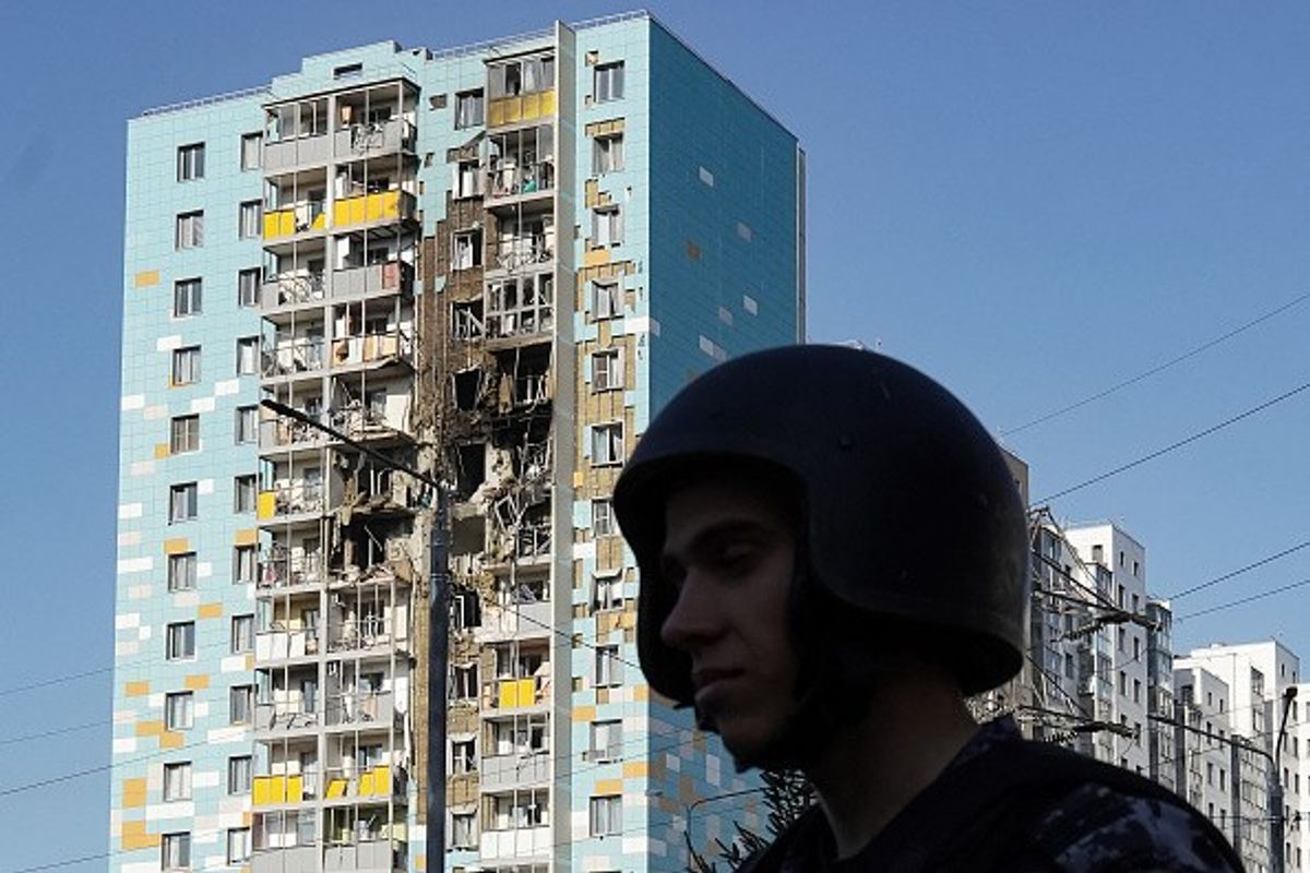 Ukraine's Heaviest Drone Strike Seeks to Bring War to Russia