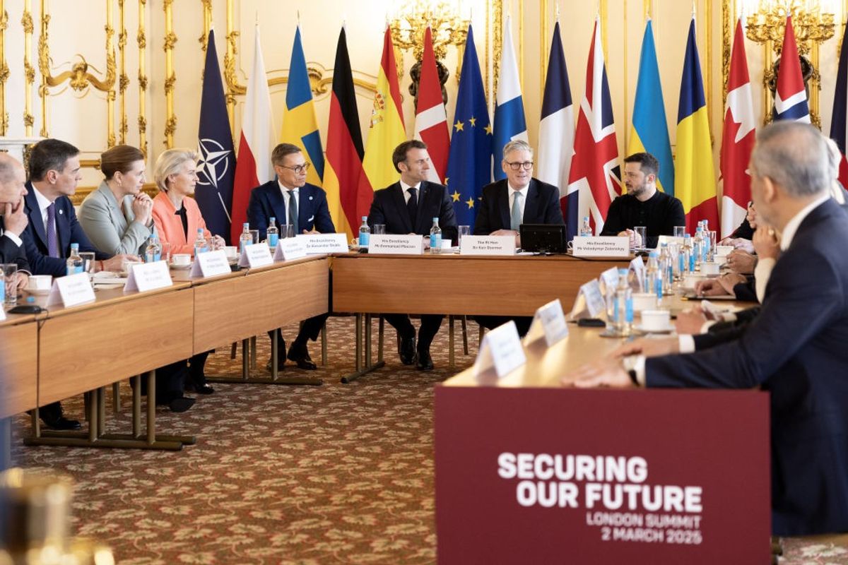 Ukraine's 'Nightmare' Scenario: A Fight Without U.S. Aid