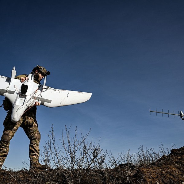 Ukrainian drone operators in Zaporizhzhia direction